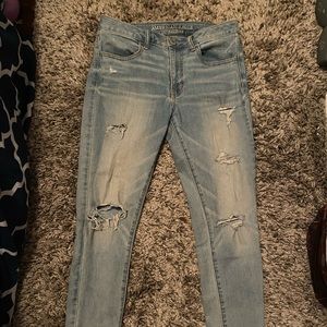 American Eagle Hi-Rise Super Stretch Jegging